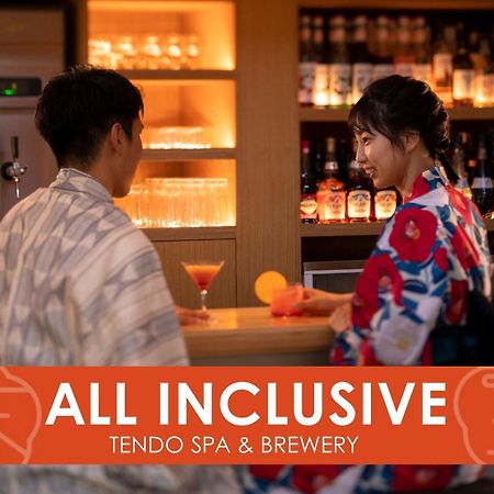 Ichiraku Tendo Spa & Brewery Luaran gambar