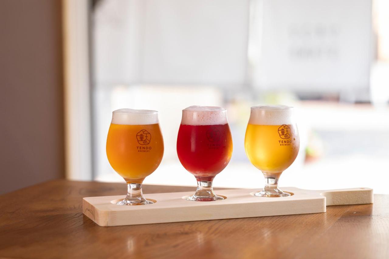Ichiraku Tendo Spa & Brewery Luaran gambar