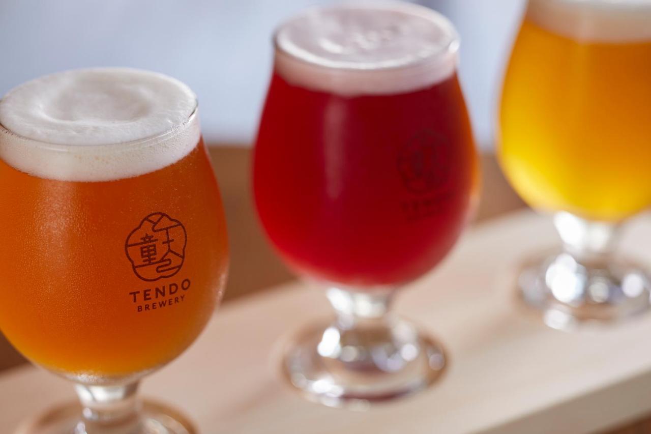 Ichiraku Tendo Spa & Brewery Luaran gambar