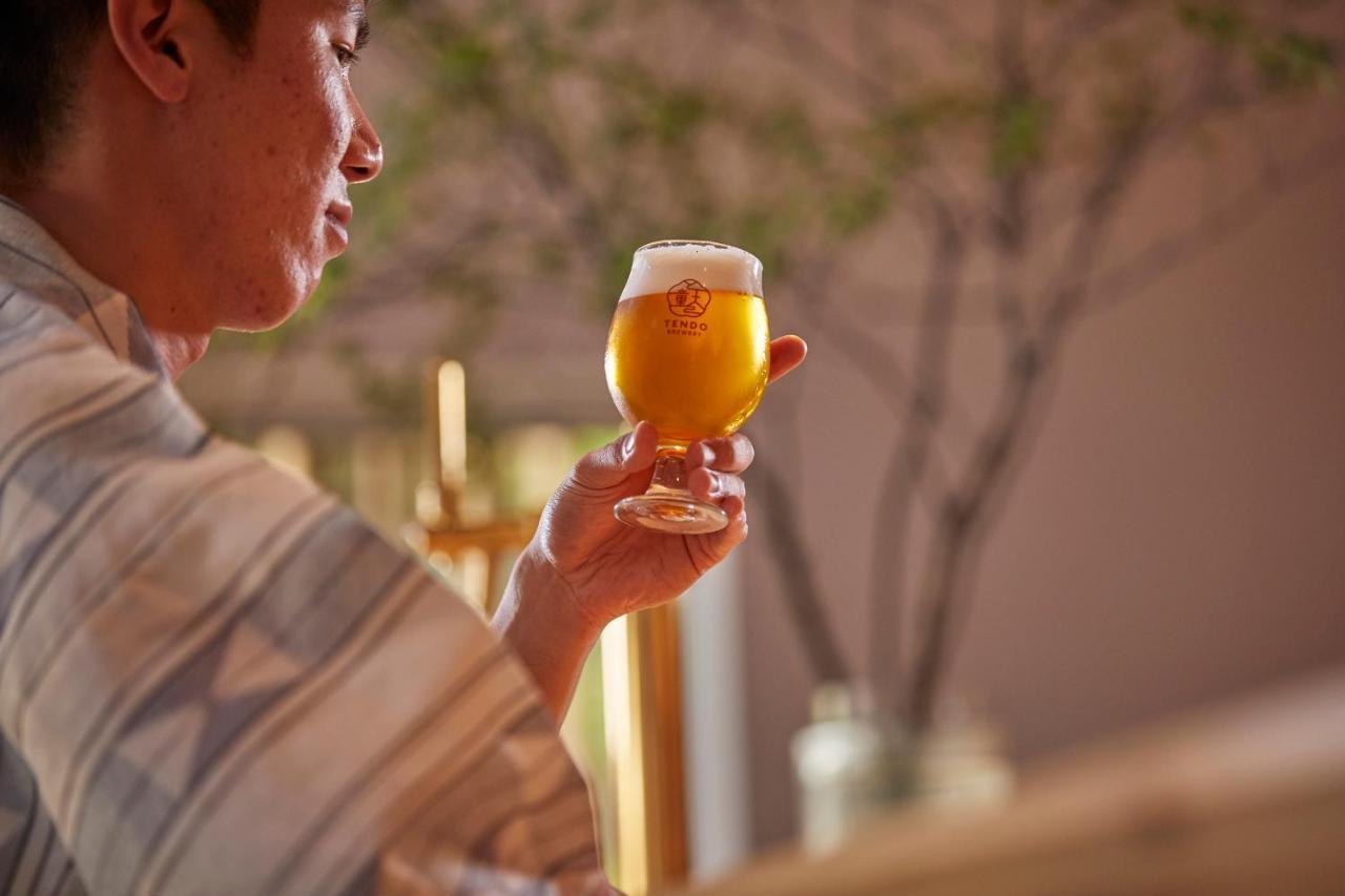 Ichiraku Tendo Spa & Brewery Luaran gambar